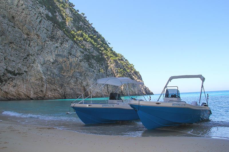 blue shore boats