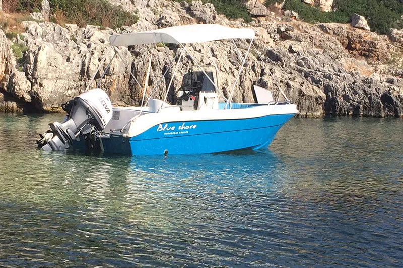 boat rentals and cruises in tsilivi zante zakynthos greece